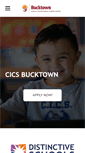 Mobile Screenshot of cicsbucktown.org